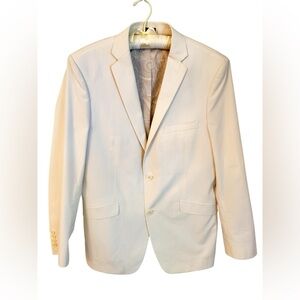 Madison Modern Fit Ivory Blazer Sport Coat | 40R